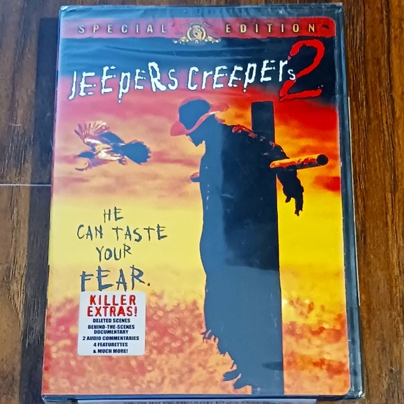 JEEPERS CREEPERS 2 Special Edition on DVD - Picture 1 of 2